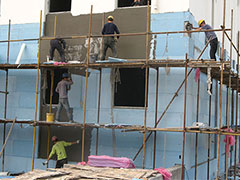 外墻保溫擠塑板的好處