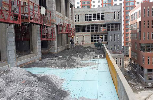 屋面屋頂擠塑板